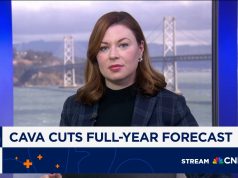 星巴克工会授权在繁忙的节日期间举行无限期罢工 Cava cuts full-year forecast as younger consumers pullback