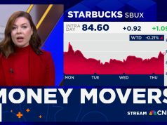 星巴克工人联合会在繁忙的假期季节提升罢工活动 Starbucks union escalates strike across the U.S.