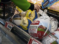 感恩节晚餐州际成本:美国人付出最多和最少的地方 感恩节晚餐州际成本:美国人付出最多和最少的地方