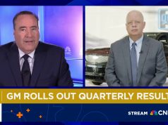 通用汽车公司的新产品负责人斯特林·安德森着眼于汽车制造商的技术复兴 GM CFO Paul Jacobson: Not expecting any specific price increases related to tariffs