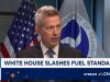 Stellantis将带一款微型菲亚特汽车进入美国。 Transportation Sec. Duffy on slashing fuel standards: This is real savings for the American family