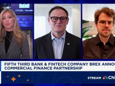 第五第三签署交易,与财务科技公司Brex达成协议,成为其商业卡的提供商 Fifth Third Bancorp CEO Tim Spence on new partnership with Brex